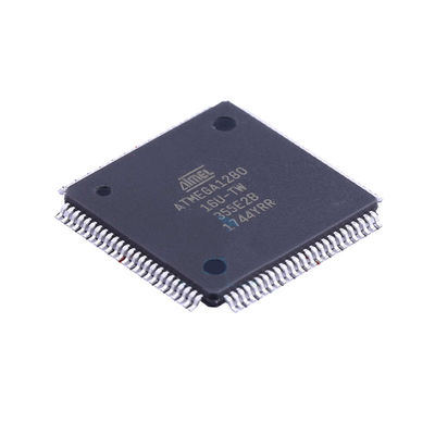 Chất lượng  ATMEGA1280-16AU Micro Controller Chip TQFP-100 New and Original Integrated circuit nhà máy