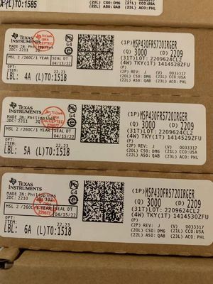 Chất lượng  MSP430FR5720IRGER  New And Original  VQFN24  Integrated Circuit nhà máy