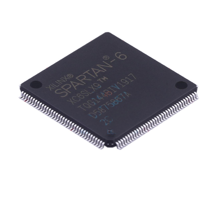 Chip IC MCU XC6SLX9-2TQG144C Mạch tích hợp Vi điều khiển chất lượng cao XC6SLX9 Bộ xử lý lập trình IC XC6SLX9-2