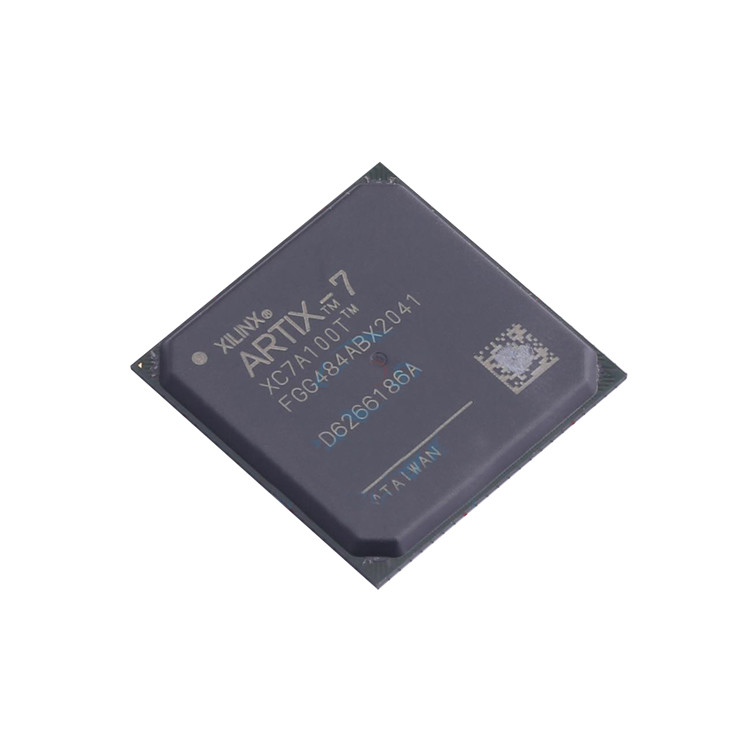 XC7A100T-2FGG484I BGA484 chip xilinx 1V Số lượng đầu vào - đầu ra 285 trường IC mảng cổng lập trình điện tử