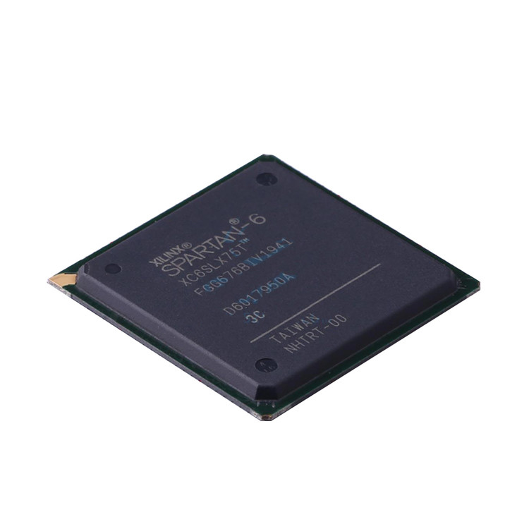 Còn hàng XC6SLX75T-3FGG676C 676-FBGA (27x27) IC mạch tích hợp FPGA 348 I / O 676FBGA
