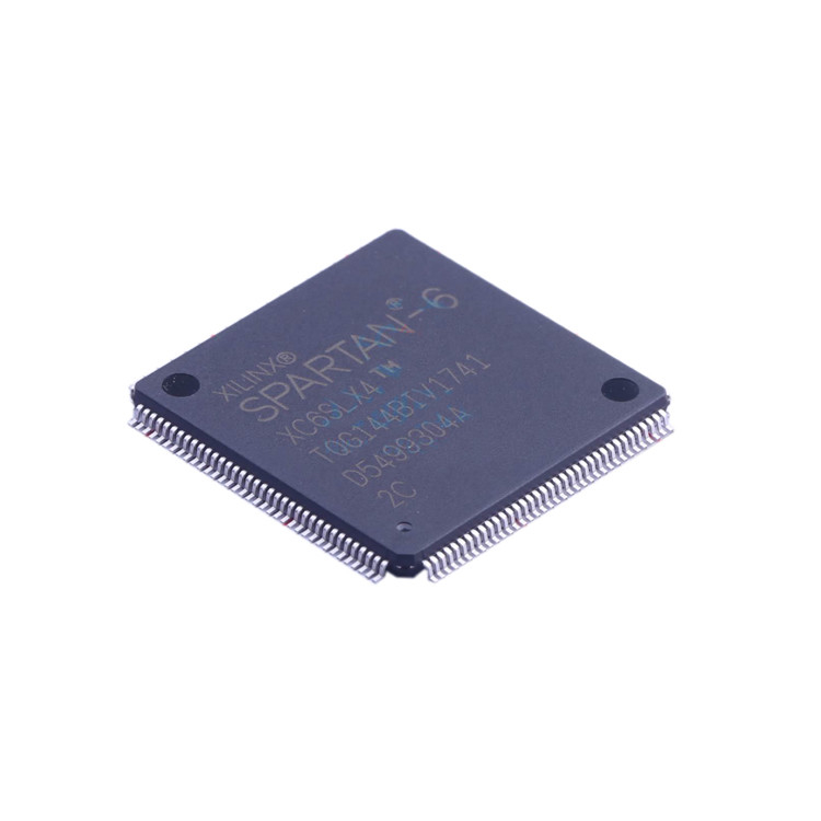 Nhà cung cấp vi mạch điện tử tích hợp XC6SLX4-2TQG144C Mới và nguyên bản trong kho Dịch vụ đặt bom XILINX XC6SLX4-2TQG144C