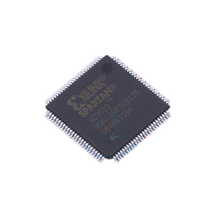 (Còn hàng) IC mạch tích hợp XC3S50-4VQG100C 100-VQFP (14x14) FPGA 63 I / O 100VQFP