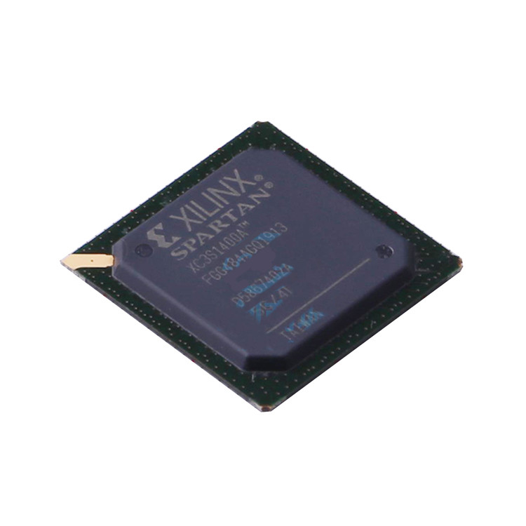 (Còn hàng) IC mạch tích hợp XC3S1400A-4FGG484I 484-FBGA (23x23) FPGA 375 I / O 484FBGA