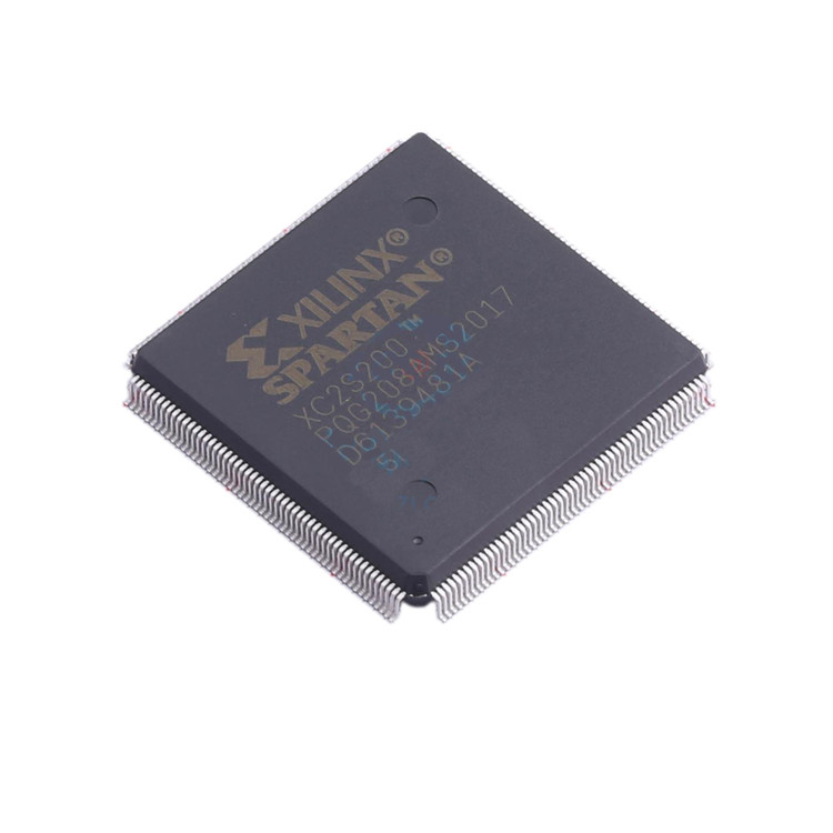 Meilinmchip Dòng chip IC XC2S200 mới nhất Dòng cổng lập trình trường Mảng Xilinx IC tích hợp XC2S200-5PQG208I