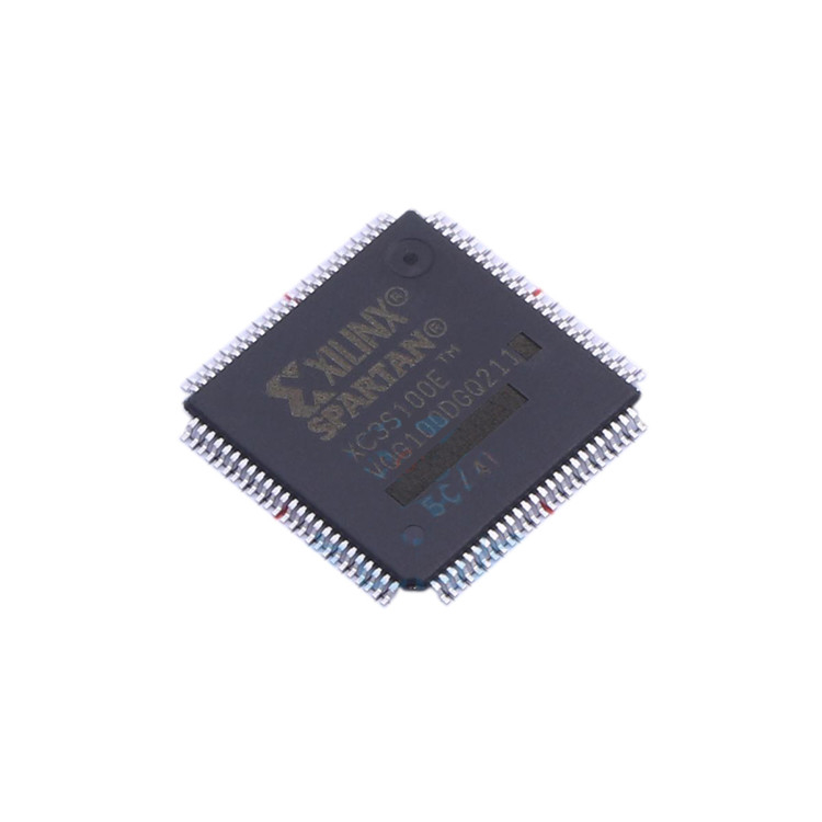 (Còn hàng) IC mạch tích hợp XC3S100E-4VQG100I 100-VQFP (14x14) FPGA 66 I / O 100VQFP