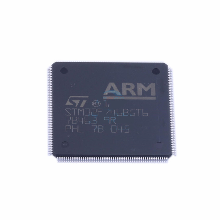 STM32F746BGT6 Mới và Nguyên bản 32-bit 216MHz 1MB FLASH 208-LQFP IC vi điều khiển