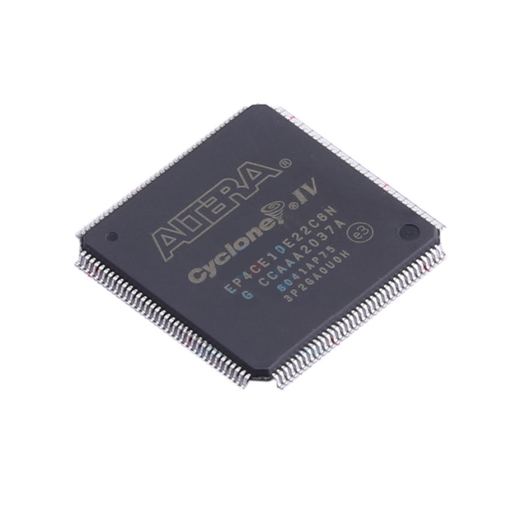 EP4CE10E22C8N Nhà phân phối nguyên bản Chip IC Mạch tích hợp EP4CE10E22C8N LQFP-144 IC Chip Stock