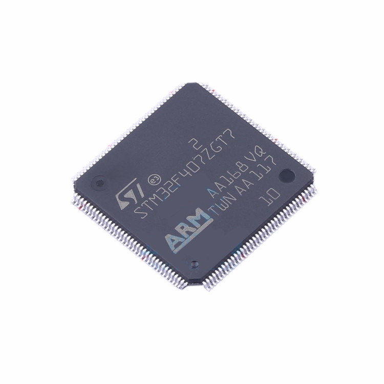 STM32F407ZGT7 Giá xuất xưởng STM32F407ZGT7 IC vi điều khiển MCU 32BIT 1MB FLASH 144LQFP Cor-tex-M4 STM32F4