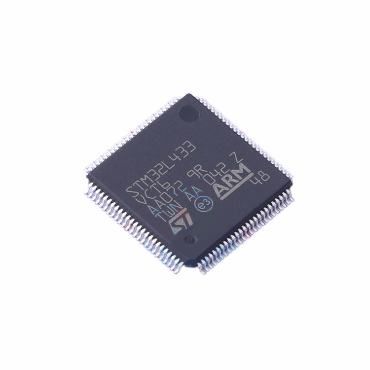 STM32L433VCT6TR (Còn hàng) STM32L433VCT6TR 100-LQFP (14x14) IC mạch tích hợp MCU 32BIT 256KB FLASH
