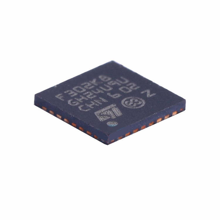 STM32F302K8U6 Nguyên bản STM32F302K8U6 cho MCU STM32F3 IC vi điều khiển 32-Bit 72MHz 64KB FLASH 32-UFQFPN