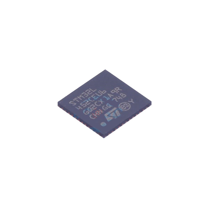 STM32L452CEU6 (Còn hàng) STM32L452CEU6 48-UFQFPN (7x7) IC mạch tích hợp MCU 32BIT 256KB FLASH 64TQFP