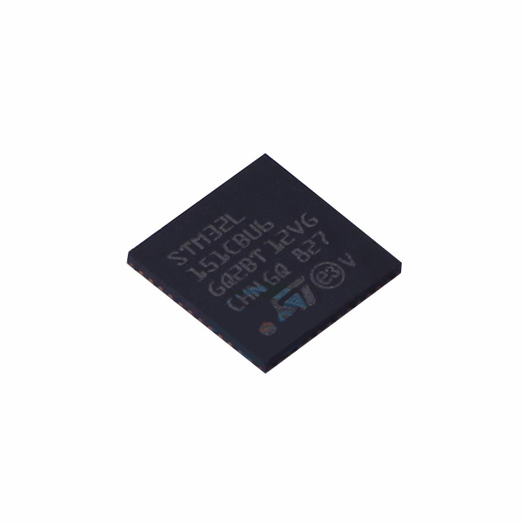 STM32L151CBU6 Nguyên bản STM32L151CBU6 UFQFPN-48 ARM Cortex-M3 32-bit vi điều khiển-MCU