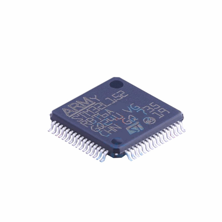 STM32L152RBT6 QFP64 Linh kiện điện tử Phân phối mới Nguyên bản đã được kiểm tra tích hợp Chip IC STM32L152RBT6