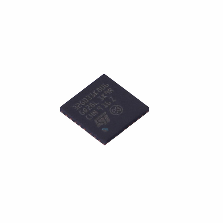 mới và nguyên bản STM32G031K8U6 Mạch tích hợp STM32G MCU STM32G031 UFQFPN32 32G031K8U6 ic nguồn vi điều khiển