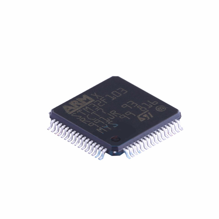 Phân phối linh kiện STM32F103RCT7 LQFP-64 Mới ban đầu đã thử nghiệm vi mạch tích hợp IC STM32F103RCT7