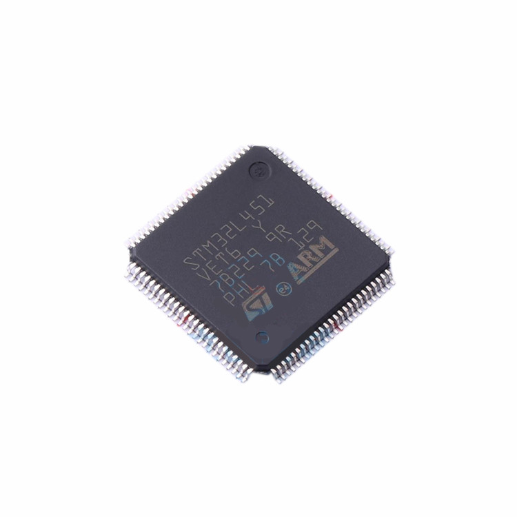 (Còn hàng) STM32L451VET6 100-LQFP (14x14) IC mạch tích hợp MCU 8BIT 32KB FLASH 32LQFP
