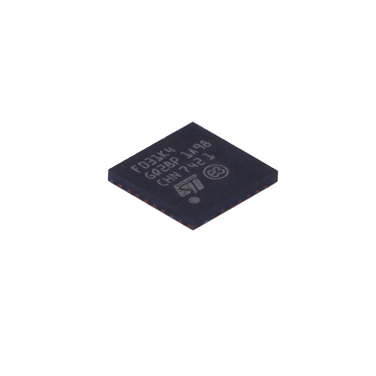 mới và nguyên bản STM32F031K4U6 Mạch tích hợp MCU STM32F UFQFPN-32 32F031K4U6 ics nguồn vi điều khiển