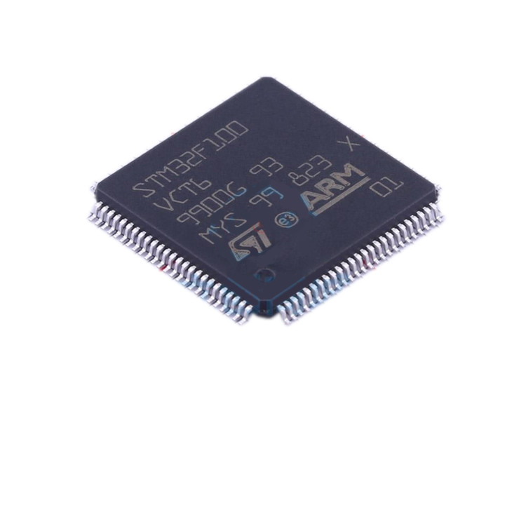 STM32F100VCT6 LQFP64 Linh kiện điện tử Phân phối mới Nguyên bản đã được kiểm tra tích hợp Chip IC STM32F100VCT6