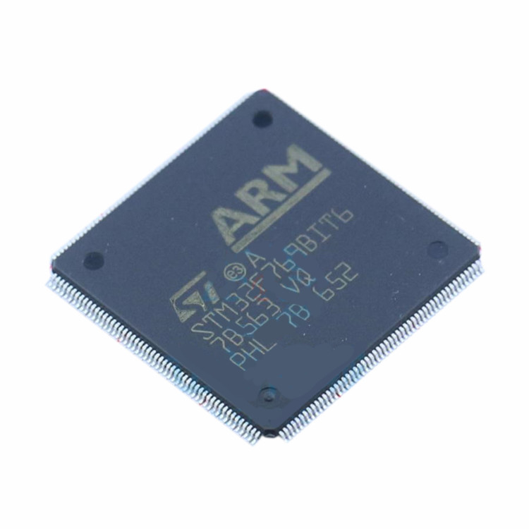 STM32F769BIT6 Linh kiện điện tử LQFP-208 Mới và Nguyên bản trong kho Tích hợp vi mạch Chip IC STM32F769BIT6