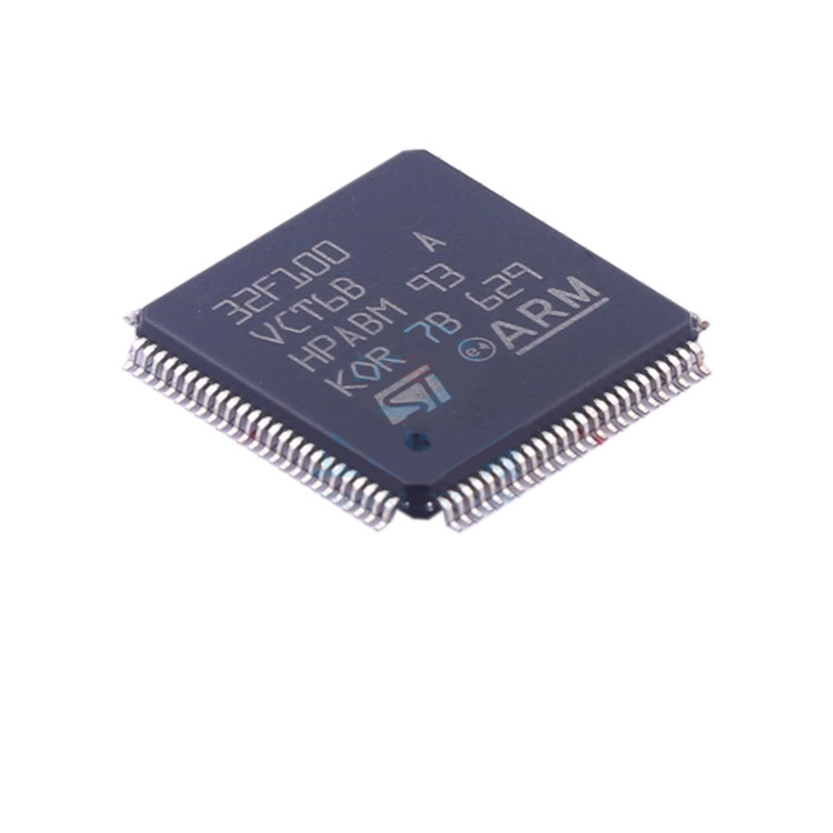 STM32F100VCT6B LQFP100 Phân phối linh kiện điện tử Mới ban đầu đã thử nghiệm vi mạch tích hợp IC STM32F100VCT6B