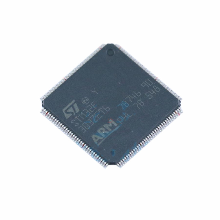 STM32F303ZET6 LQFP144 Phân phối linh kiện điện tử Mới ban đầu đã thử nghiệm vi mạch tích hợp IC STM32F303ZET6