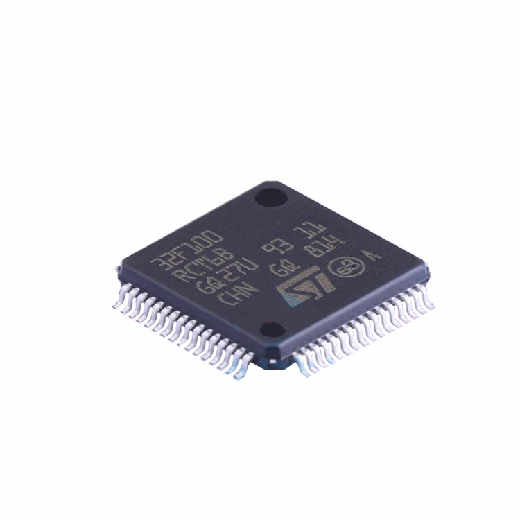 Phân phối linh kiện điện tử STM32F100RCT6B LQFP64 Mới ban đầu đã thử nghiệm vi mạch tích hợp IC STM32F100RCT6B