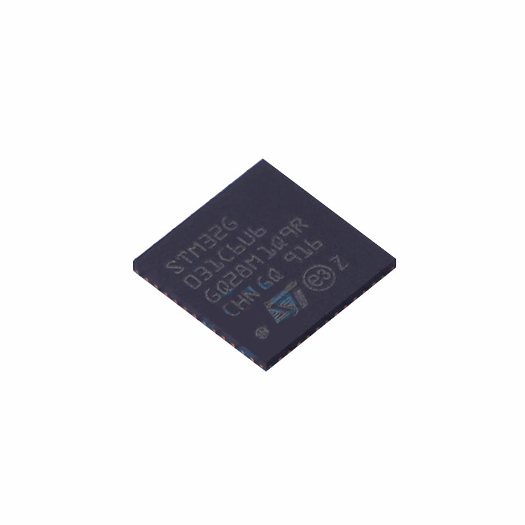 STM32G031C6U6 Chip vi điều khiển gốc IC STM32G031C8U6 STM32G031C4U6 IC MCU 32BIT 32KB FLASH 48UFQFPN
