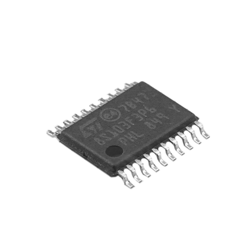 STM8S103F3P6 STM8S103F3P6 TSSOP20 Phân phối linh kiện mới Ban đầu đã được kiểm tra tích hợp Chip IC STM8S103F3P6