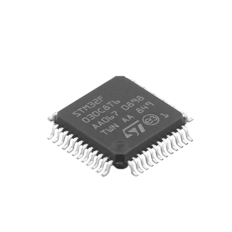 STM32F030C8T6 IC STM32F030C8T6 LQFP48 Chip MCU gốc mới Bộ vi điều khiển RISC MICROCONTROLLER RISC Linh kiện điện tử