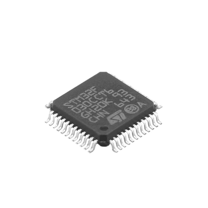STM32F030CCT6 mới 100% nhập khẩu nguyên chiếc STM32F030 STM32F030C6T6 STM32F030C8T6 LQFP-48 MCU vi điều khiển