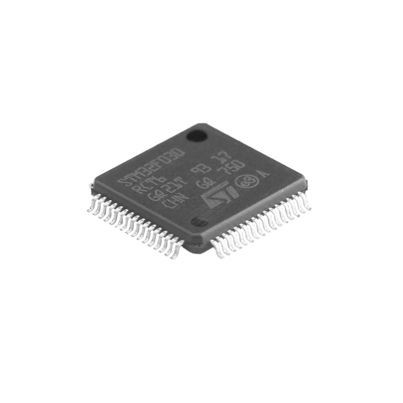 STM32F030RCT6 Mạch tích hợp vi điều khiển mới và nguyên bản IC MCU BOM List Service LQFP-64 STM32F030RCT6