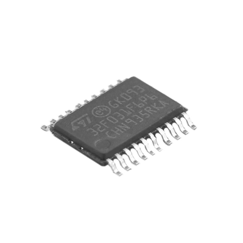 STM32F031F6P6 Bộ khuếch đại mạch tích hợp kiểm tra mới STM32F031F6P6 TSSOP20 48MHz 32KB IC Chip