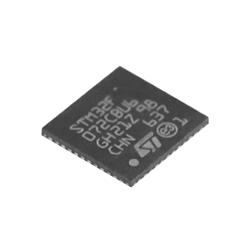 Phân phối linh kiện STM32F072CBU6 UFQFPN-48 Nguyên bản mới được thử nghiệm ban đầu IC chip vi mạch STM32F072CBU6