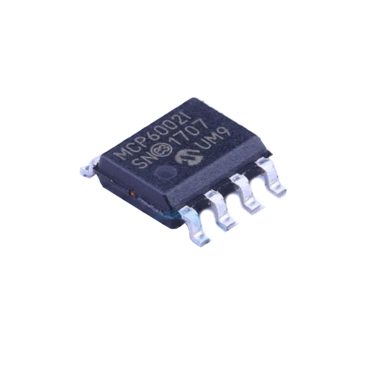 MCP6002T-I / SN Mới và Nguyên bản MCP6002T-I / SN SOIC-8 Mạch tích hợp