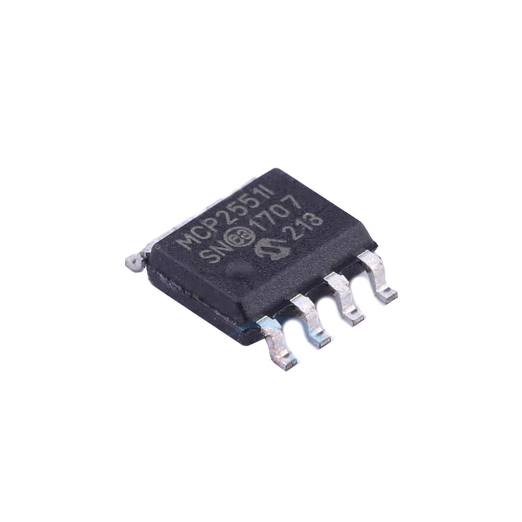 MCP2551-I / SN Mạch tích hợp MCP2551-I / SN SOIC-8 Mới và Nguyên bản