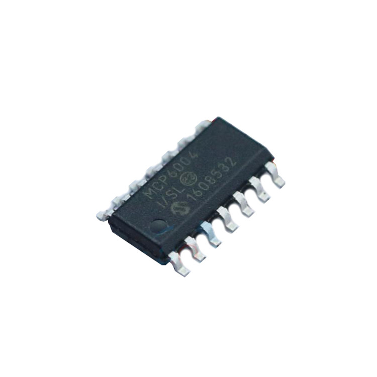 MCP6004T-I / SL Mạch tích hợp MCP6004T-I / SL SOIC-14 Mới và Nguyên bản