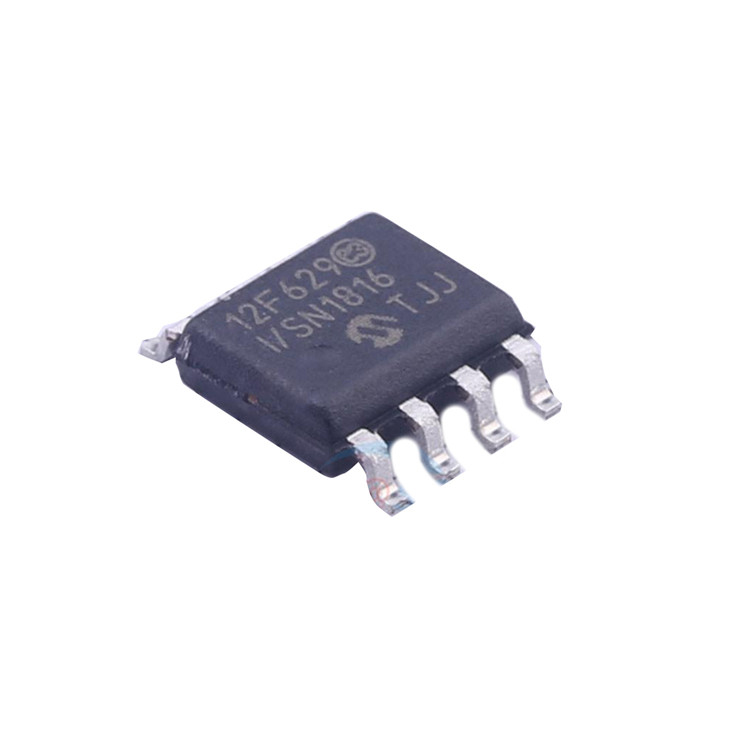 PIC12F629-I / SN Mạch tích hợp PIC12F629-I / SN SOIC-8 Mới và Nguyên bản