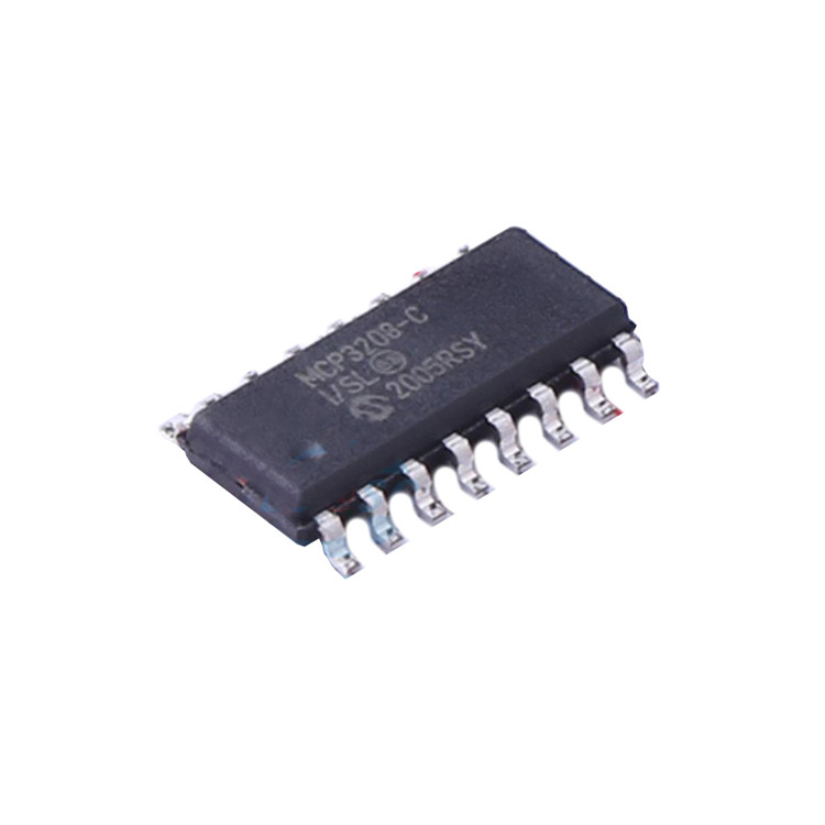 MCP3208-CI / SL MCP3208-CI / SL SOIC-16 Mới và Nguyên bản Mạch tích hợp