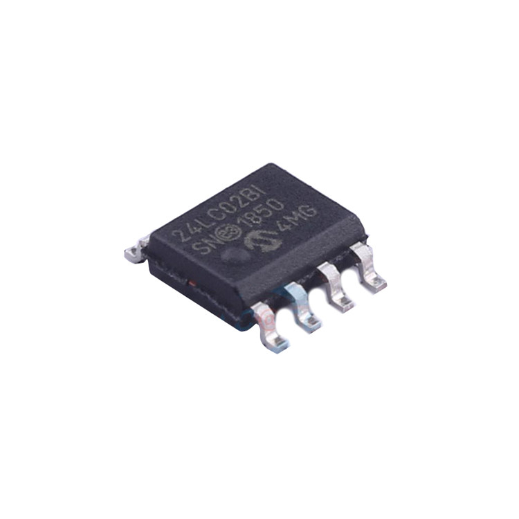 24LC02BT-I / SN Mạch tích hợp 24LC02BT-I / SN SOIC-8 Mới và Nguyên bản