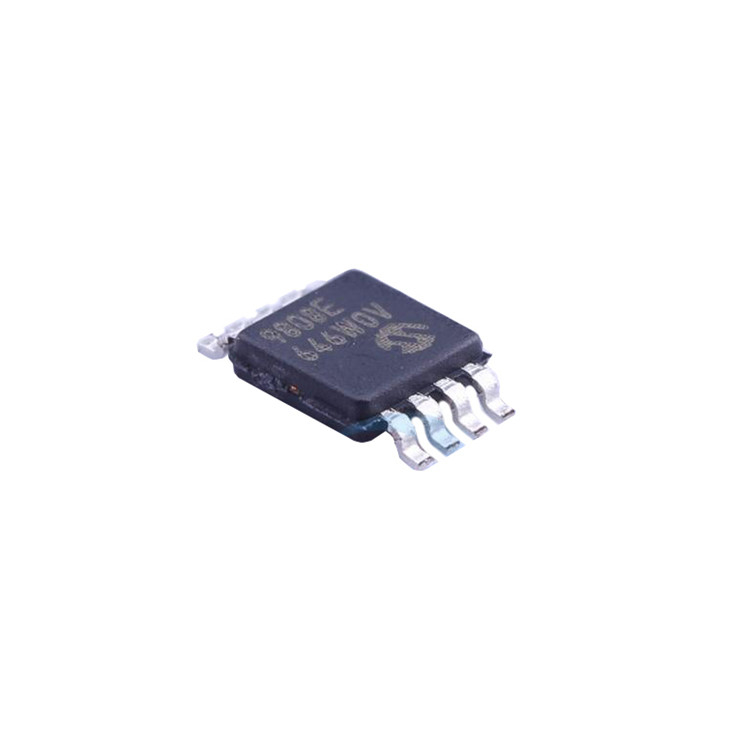 MCP9808T-E / MS Mới và Nguyên bản MCP9808T-E / MS MSOP-8 Mạch tích hợp