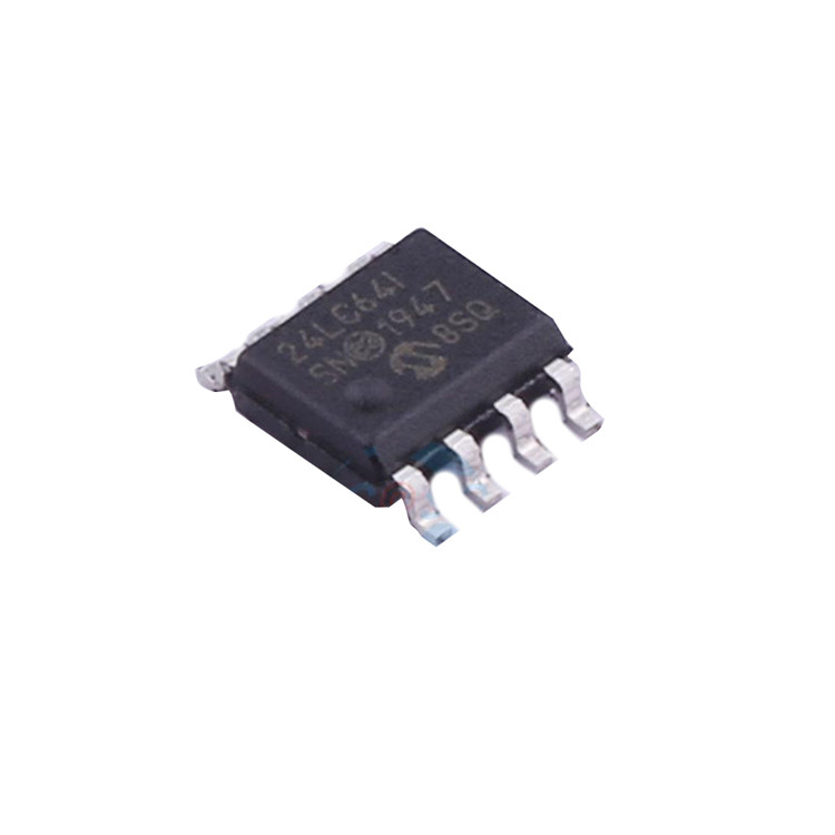 24LC64-I / SN Mạch tích hợp 24LC64-I / SN SOIC-8 Mới và Nguyên bản