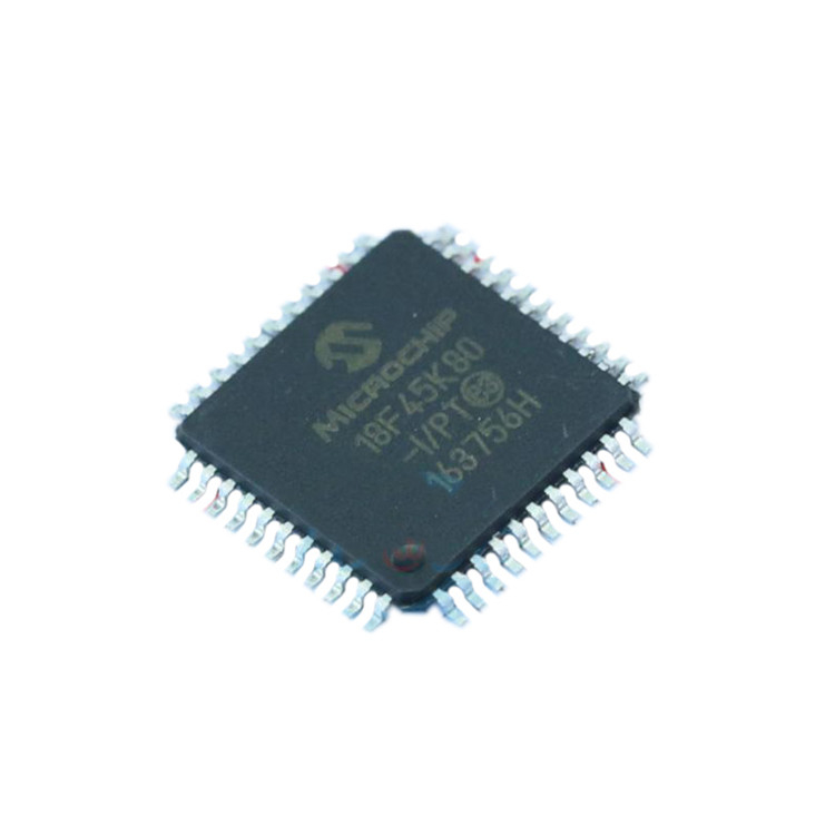 PIC18F45K80-I / PT Mới và nguyên bản PIC18F45K80-I / PT TQFP-44 Mạch tích hợp