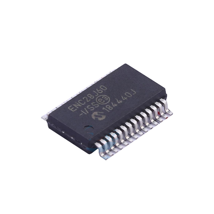 ENC28J60-I / SS Mới và nguyên bản ENC28J60-I / SS SSOP-28 Mạch tích hợp