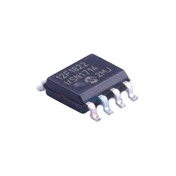 PIC12F1822-I / SN Mạch tích hợp PIC12F1822-I / SN SOIC-8 Mới và Nguyên bản