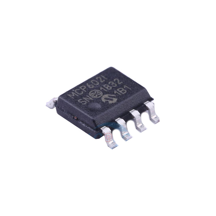 MCP602T-I / SN Mạch tích hợp MCP602T-I / SN SOIC-8 Mới và Nguyên bản