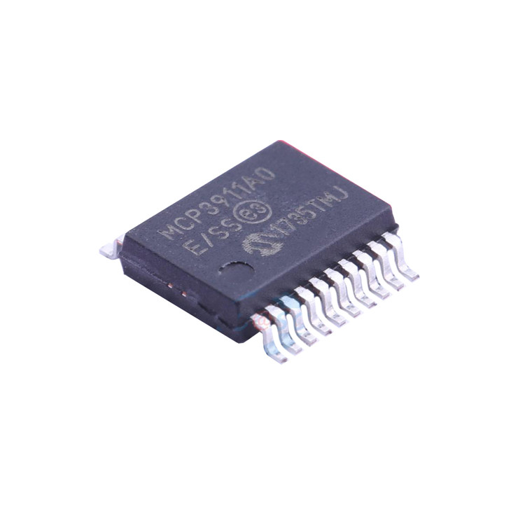 MCP3911A0-E / SS Mạch tích hợp MCP3911A0-E / SS SSOP-20 Mới và Nguyên bản