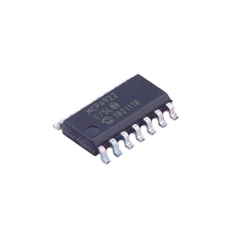 MCP4922-E / SL Mạch tích hợp MCP4922-E / SL SOIC-14 Mới và Nguyên bản