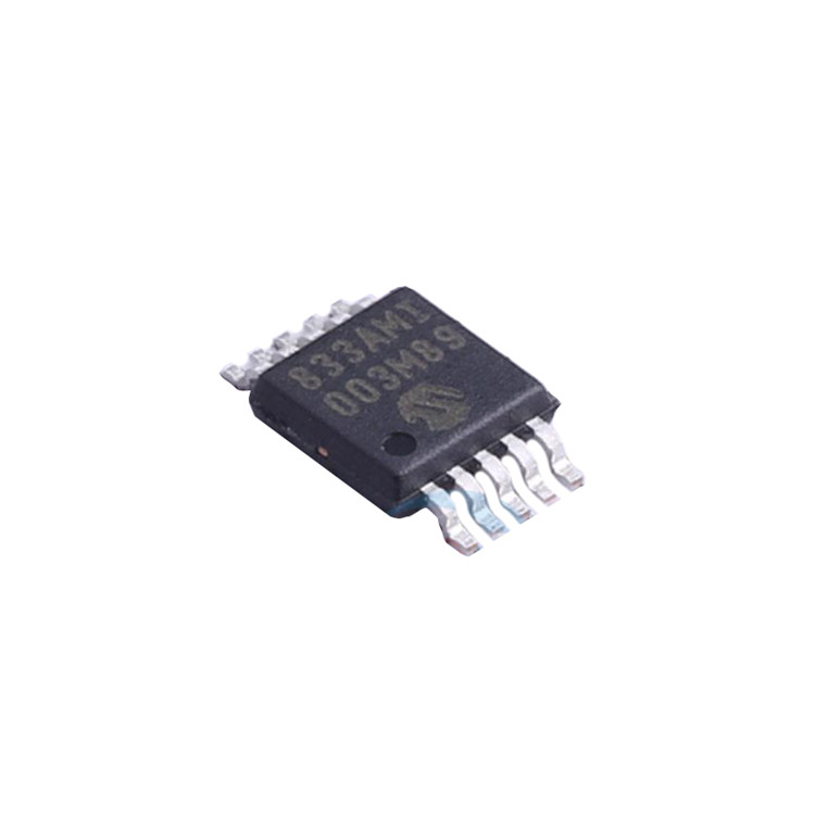 MCP73833-AMI / UN Mạch tích hợp MCP73833-AMI / UN MSOP-10 Mới và Nguyên bản