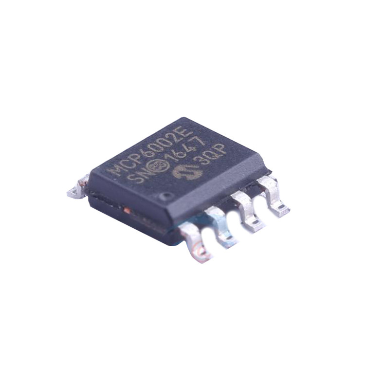 MCP6002T-E / SN Mạch tích hợp MCP6002T-E / SN SOIC-8 Mới và Nguyên bản